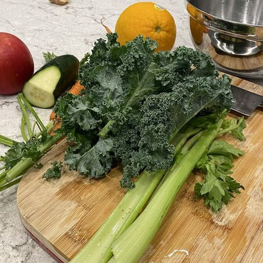 Juicing for Taste & Health + My Favorite Recipe!