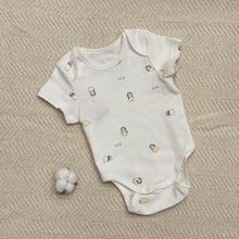 Load image into Gallery viewer, Short Sleeve Onesies in 100% Cotton
